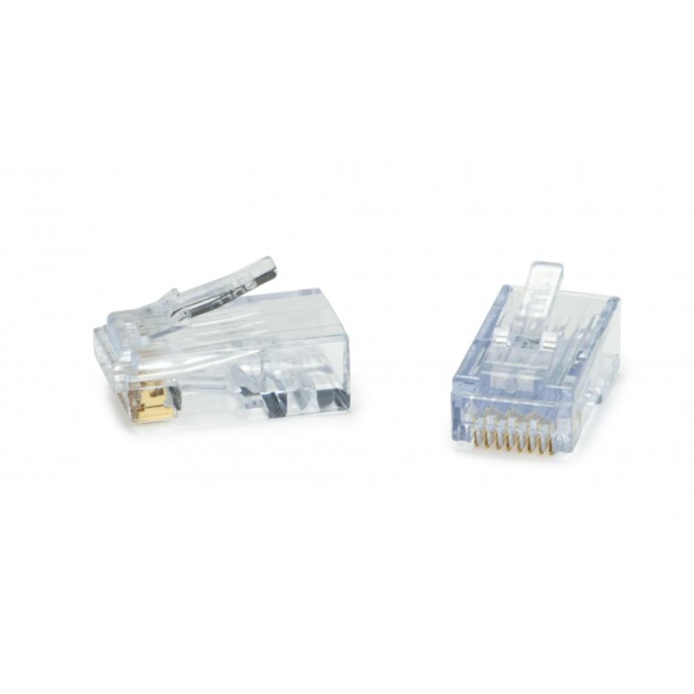 Platinum Tools ezEX44 Cat 6 Connectors (50/Clamshell) from Columbia Safety